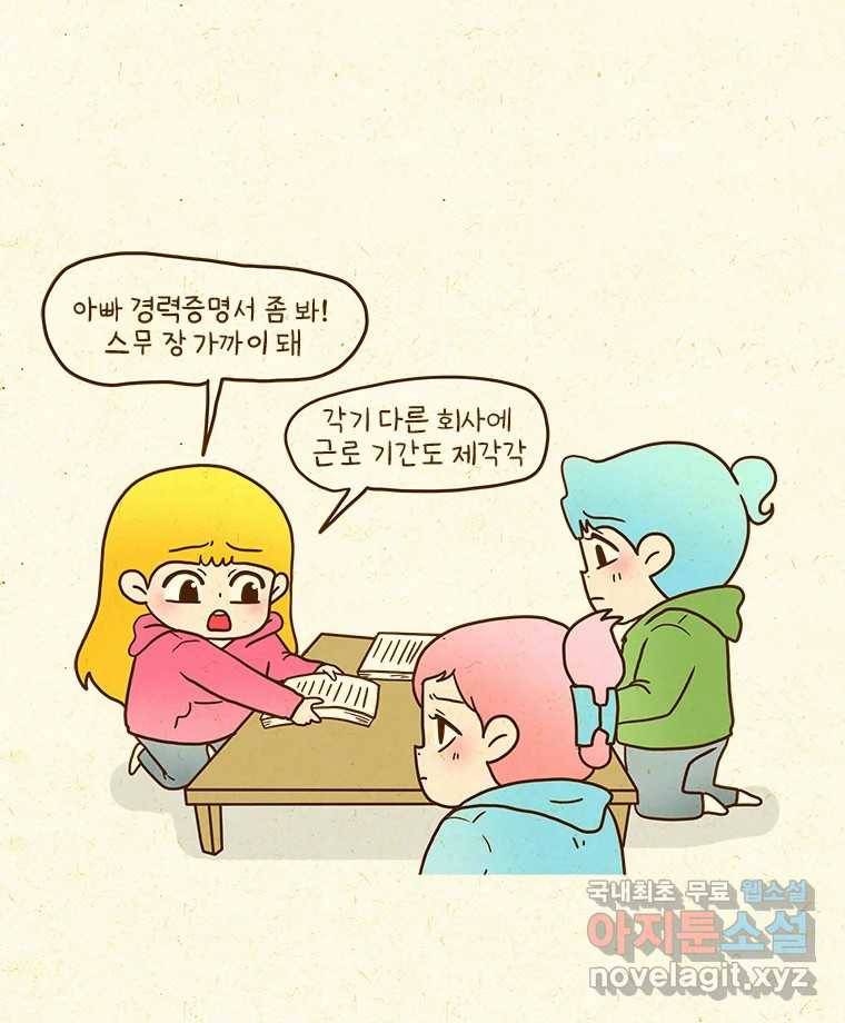 반지하셋방 293화 장해보상금 6