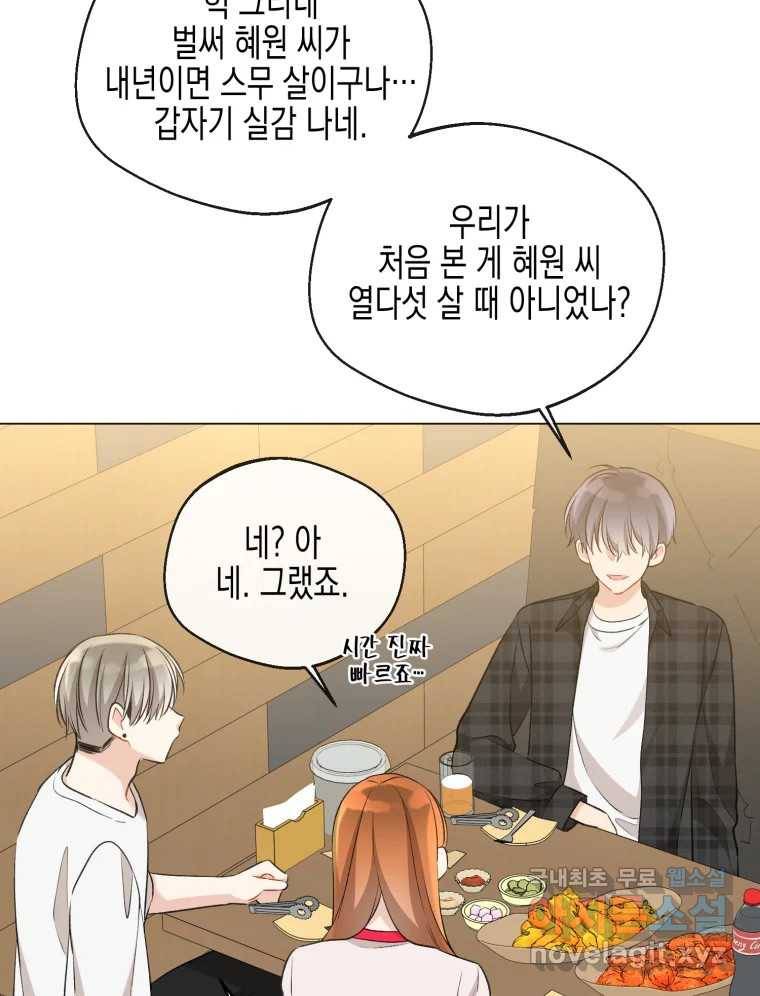 너를 만나다 104화 83