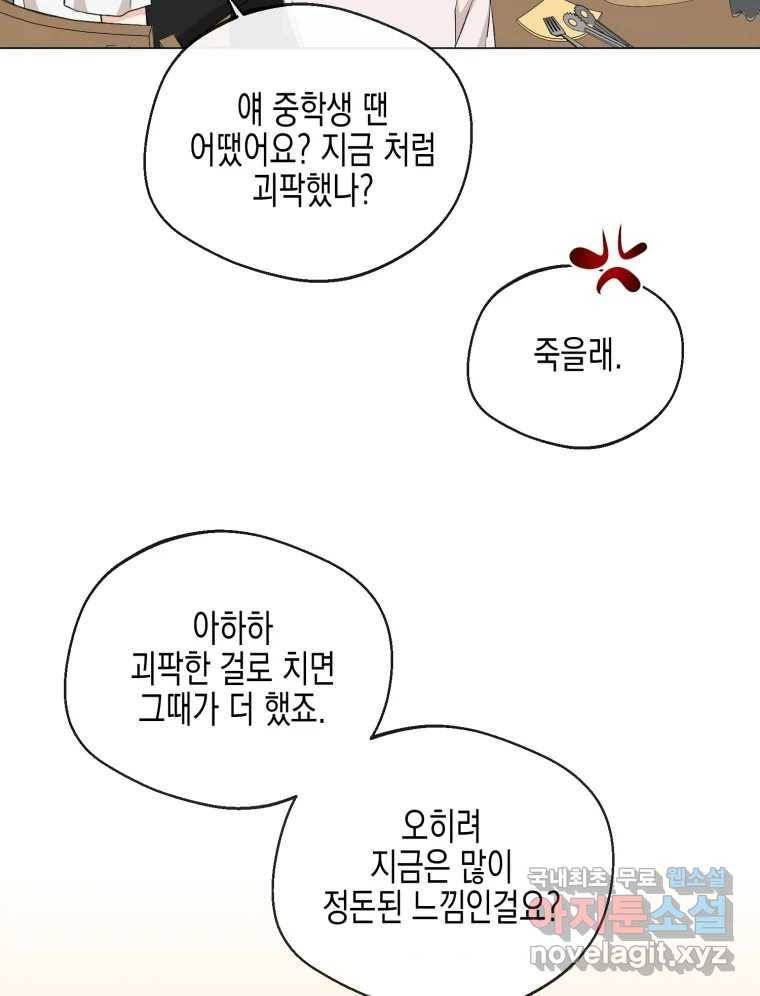 너를 만나다 104화 84