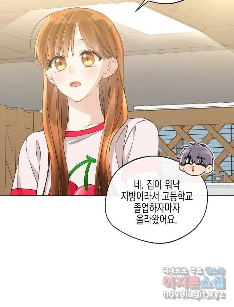 너를 만나다 104화 101