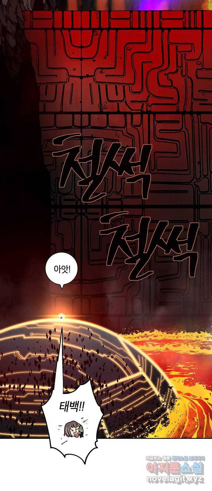 태백 : 튜토리얼 맨 104화 붉은 성(10) 86