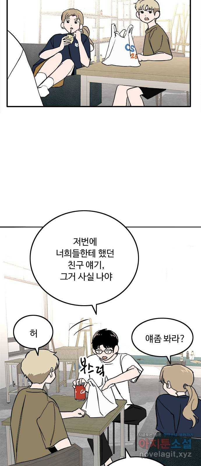 하루의 하루 45화 딴 생각 2