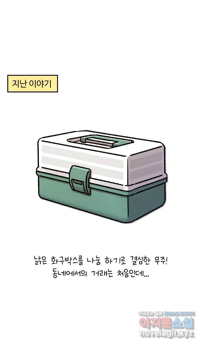 안녕, 나의 수집 12. 화구박스 (2) 1