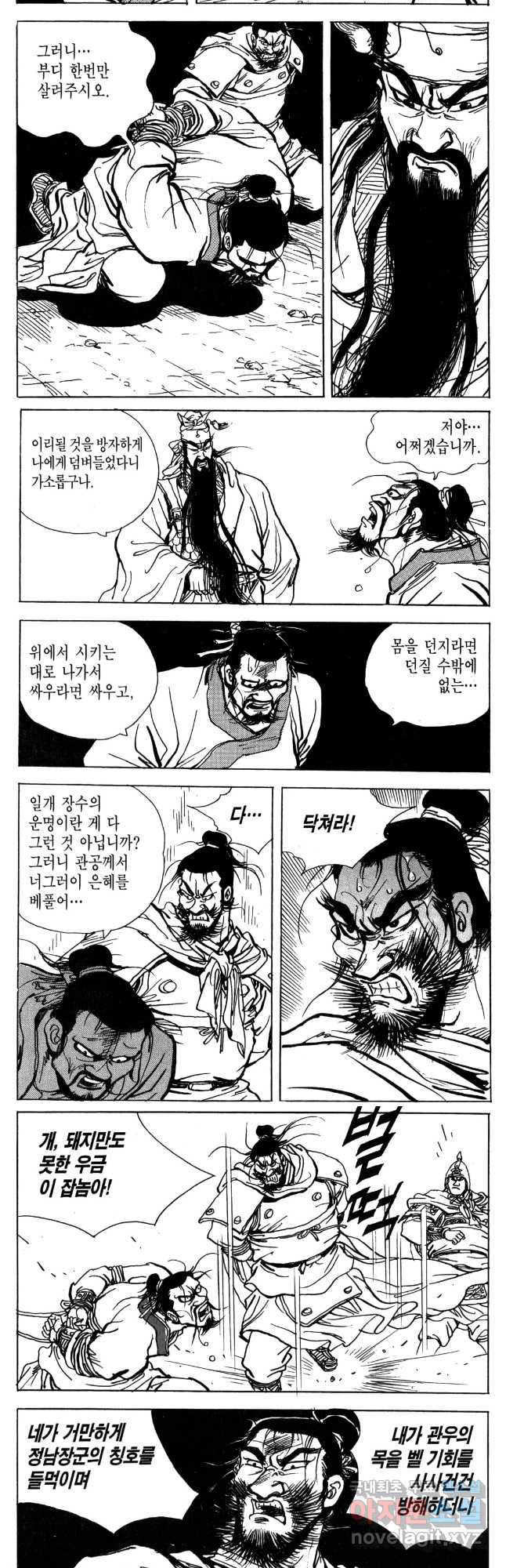 박봉성 삼국지 4부 8권 32