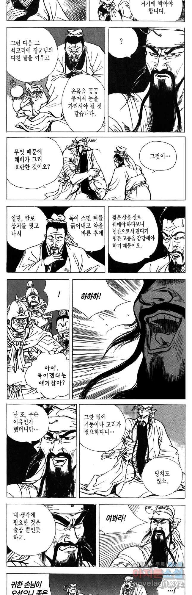 박봉성 삼국지 4부 8권 76