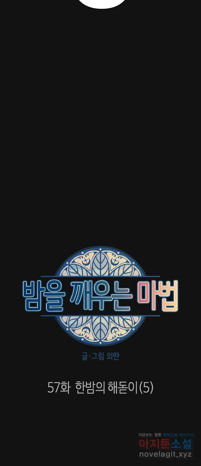 밤을 깨우는 마법 57화 한밤의 해돋이(5) 32