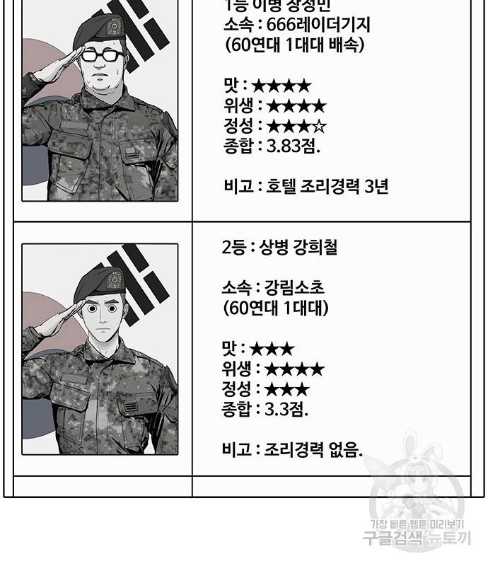취사병 전설이 되다 188화 116