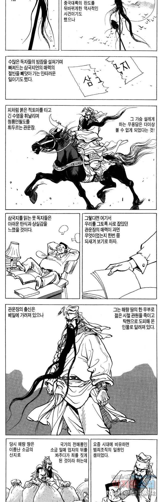 박봉성 삼국지 4부 10권 10