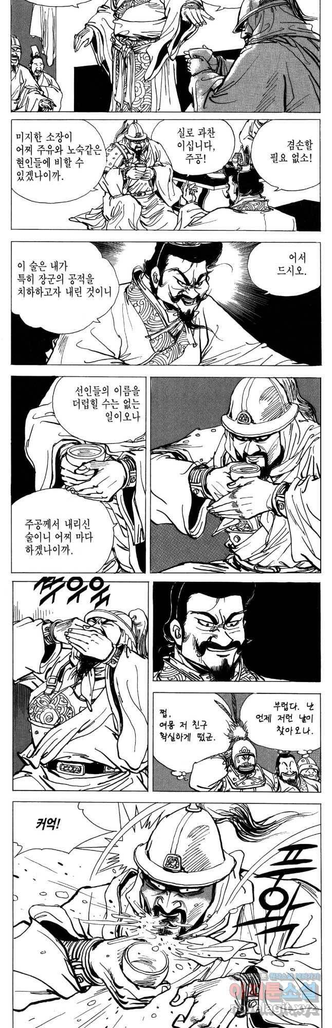 박봉성 삼국지 4부 10권 13