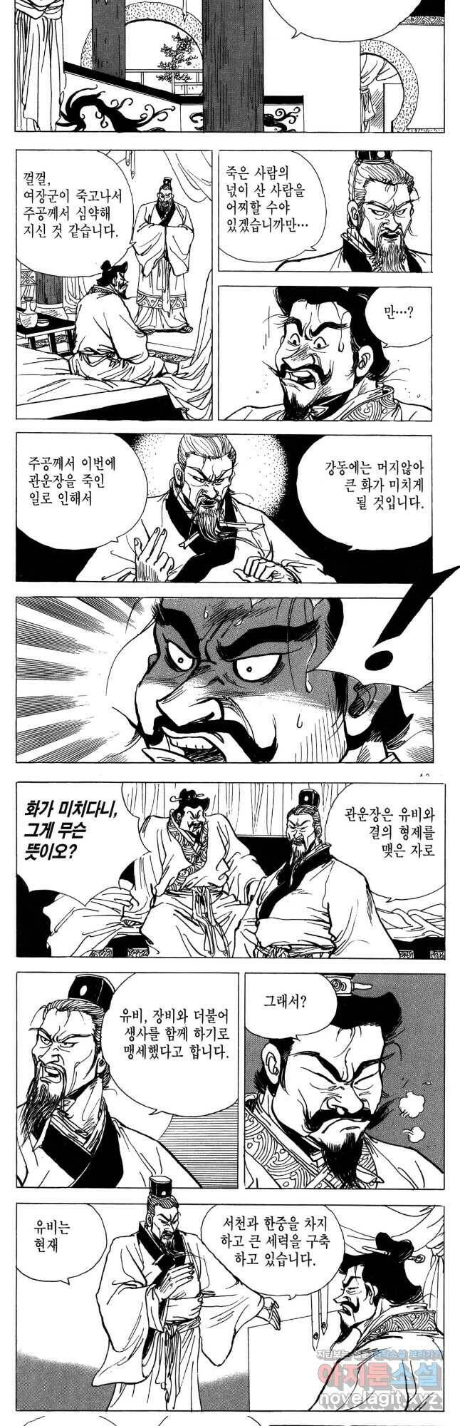 박봉성 삼국지 4부 10권 19