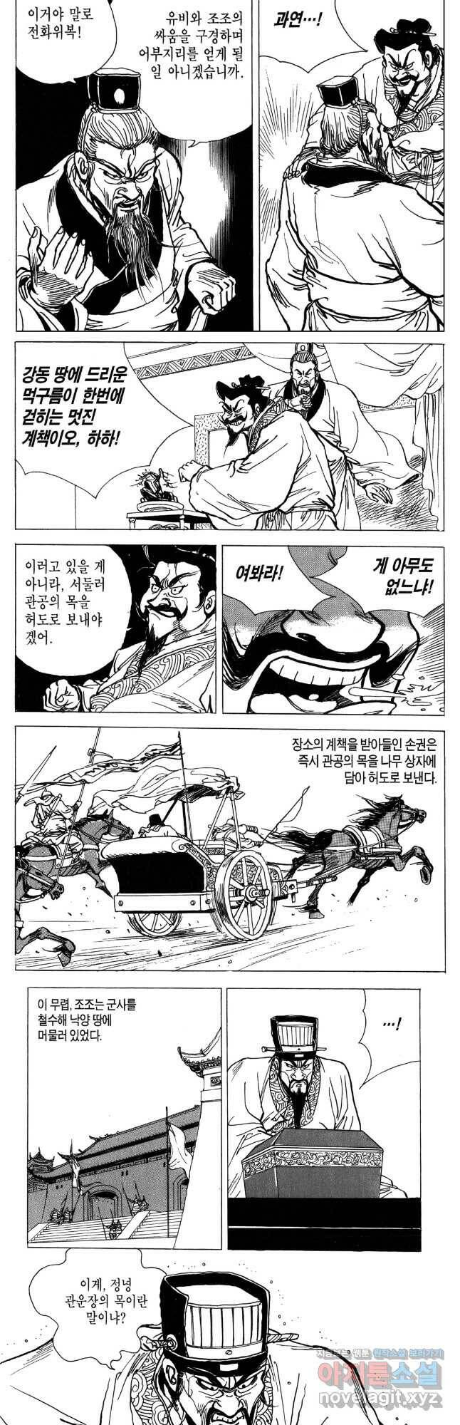 박봉성 삼국지 4부 10권 22