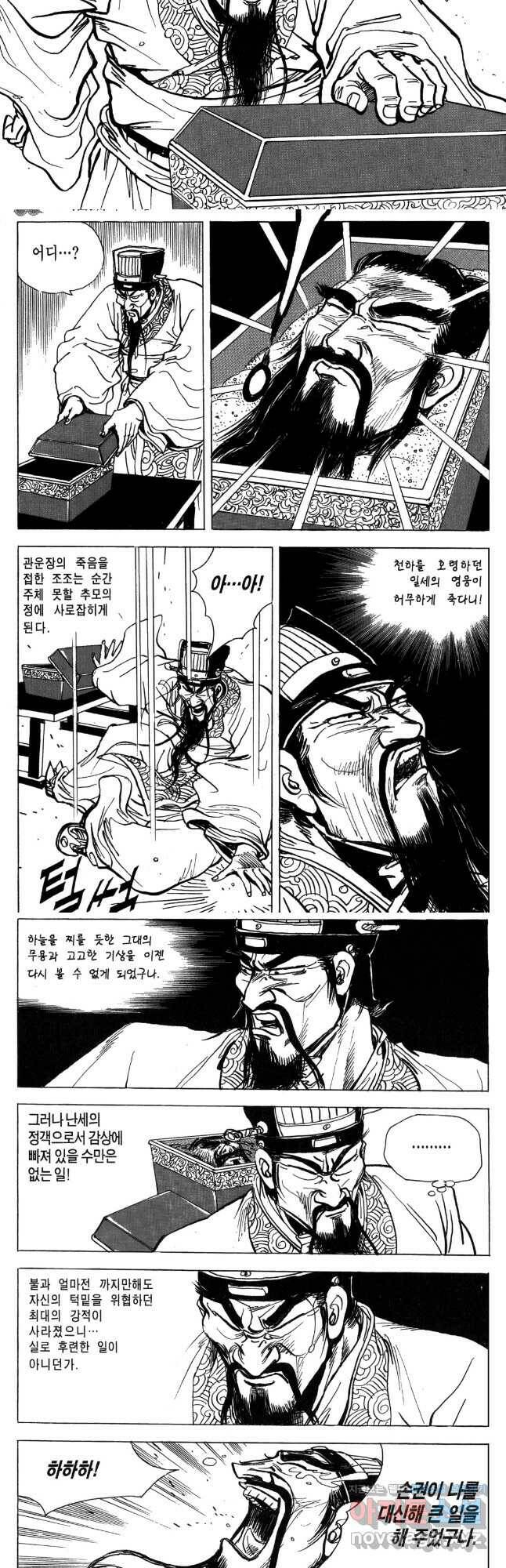 박봉성 삼국지 4부 10권 23