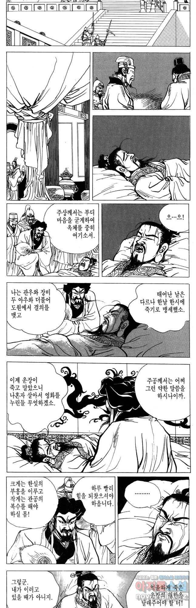 박봉성 삼국지 4부 10권 40