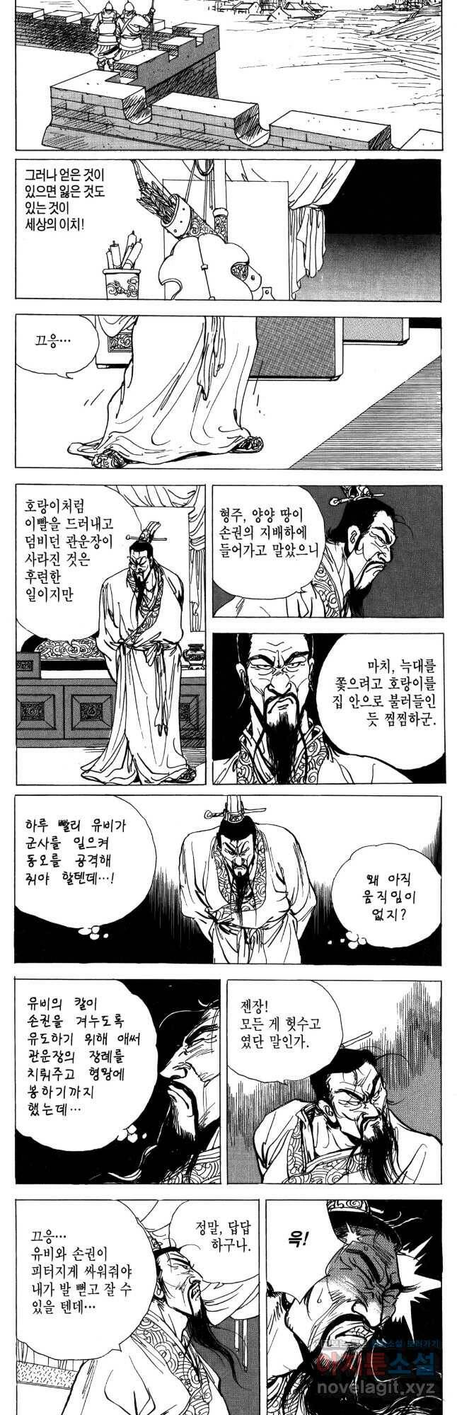 박봉성 삼국지 4부 10권 48