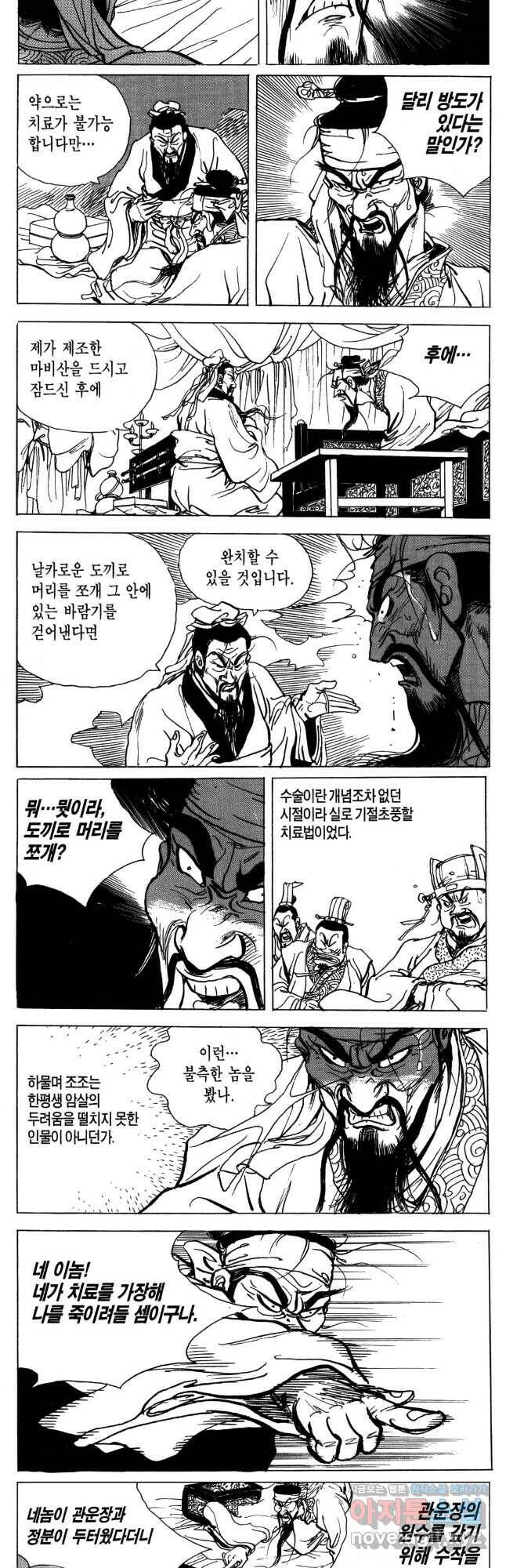 박봉성 삼국지 4부 10권 53
