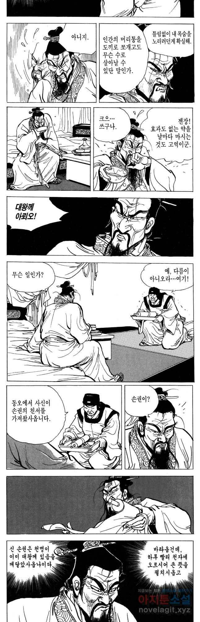 박봉성 삼국지 4부 10권 62