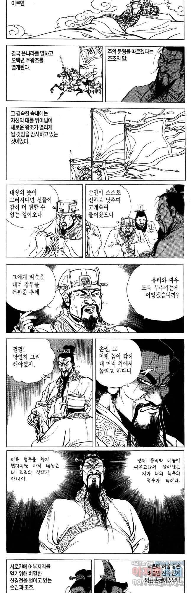 박봉성 삼국지 4부 10권 65