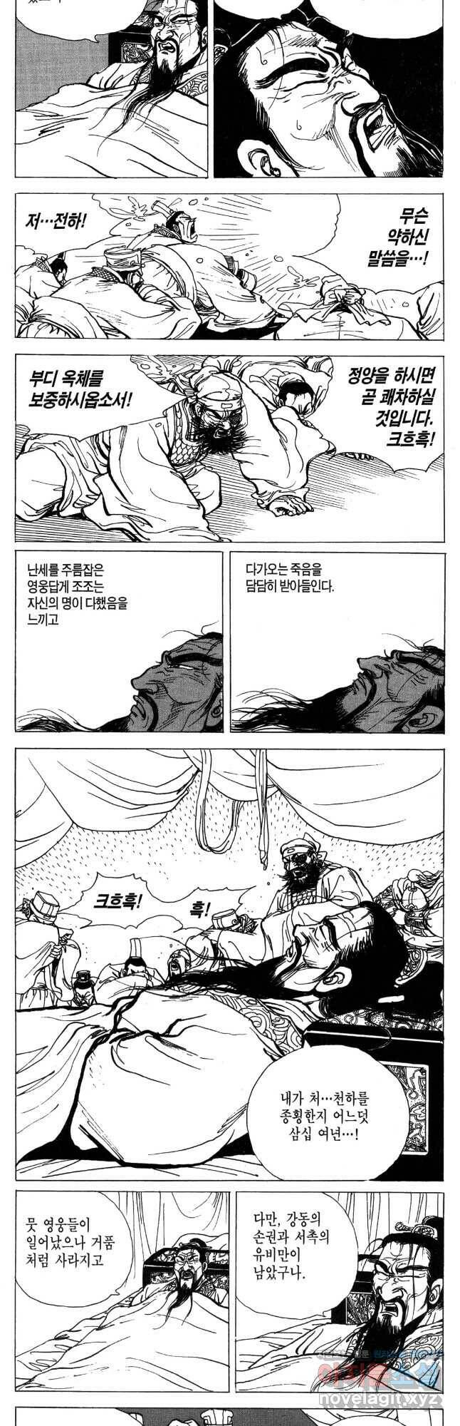 박봉성 삼국지 4부 10권 73