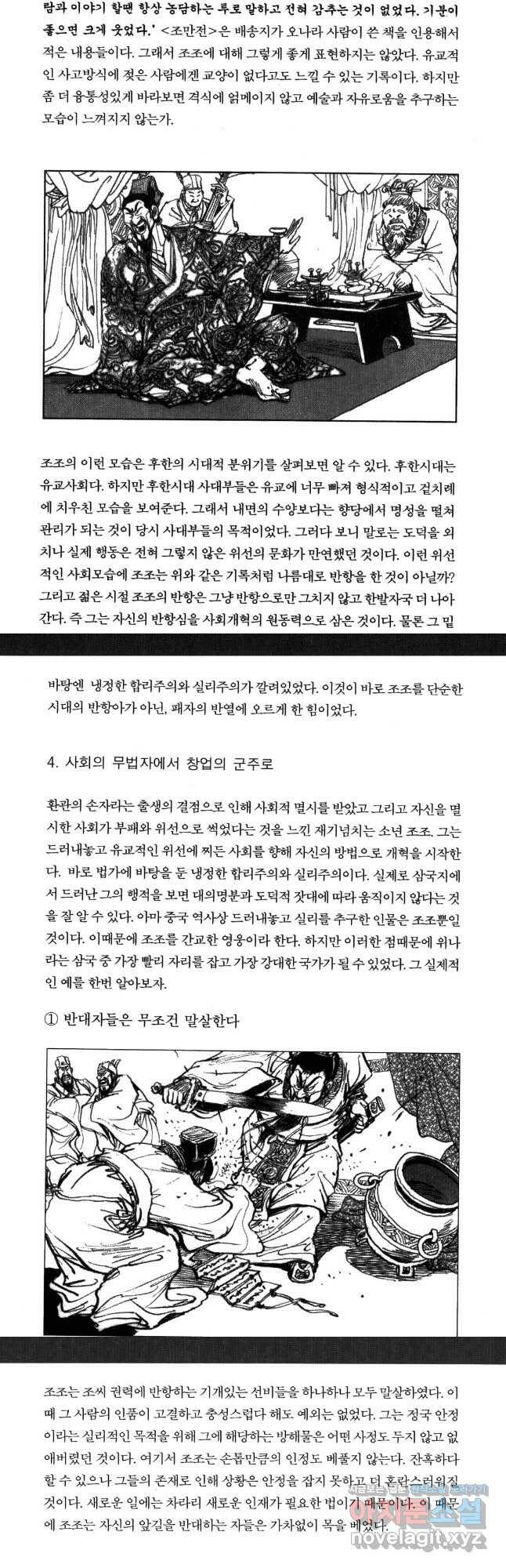 박봉성 삼국지 4부 10권 83
