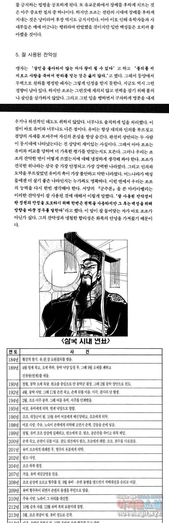박봉성 삼국지 4부 10권 85