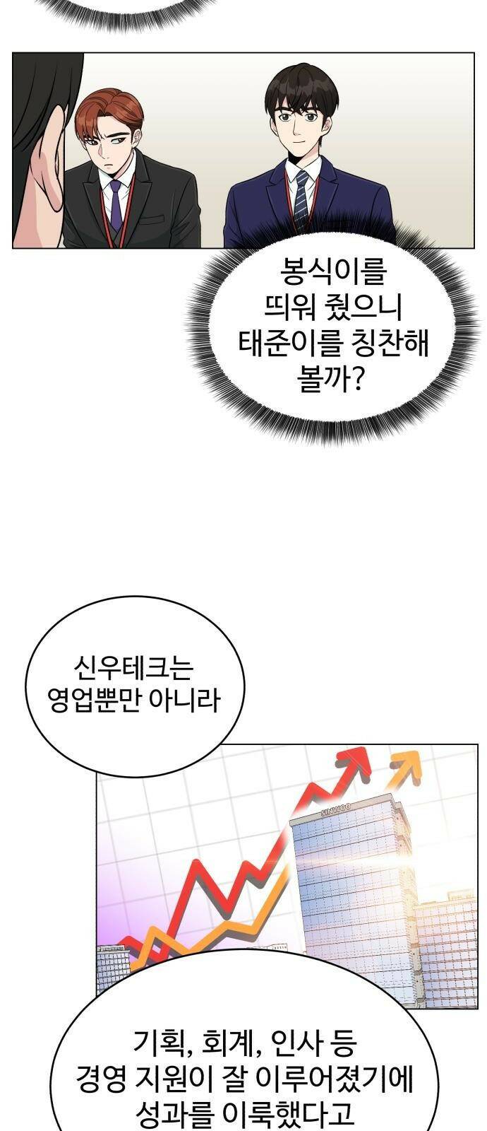 전생했더니 신입사원 2화 놀면 뭐 하나 12