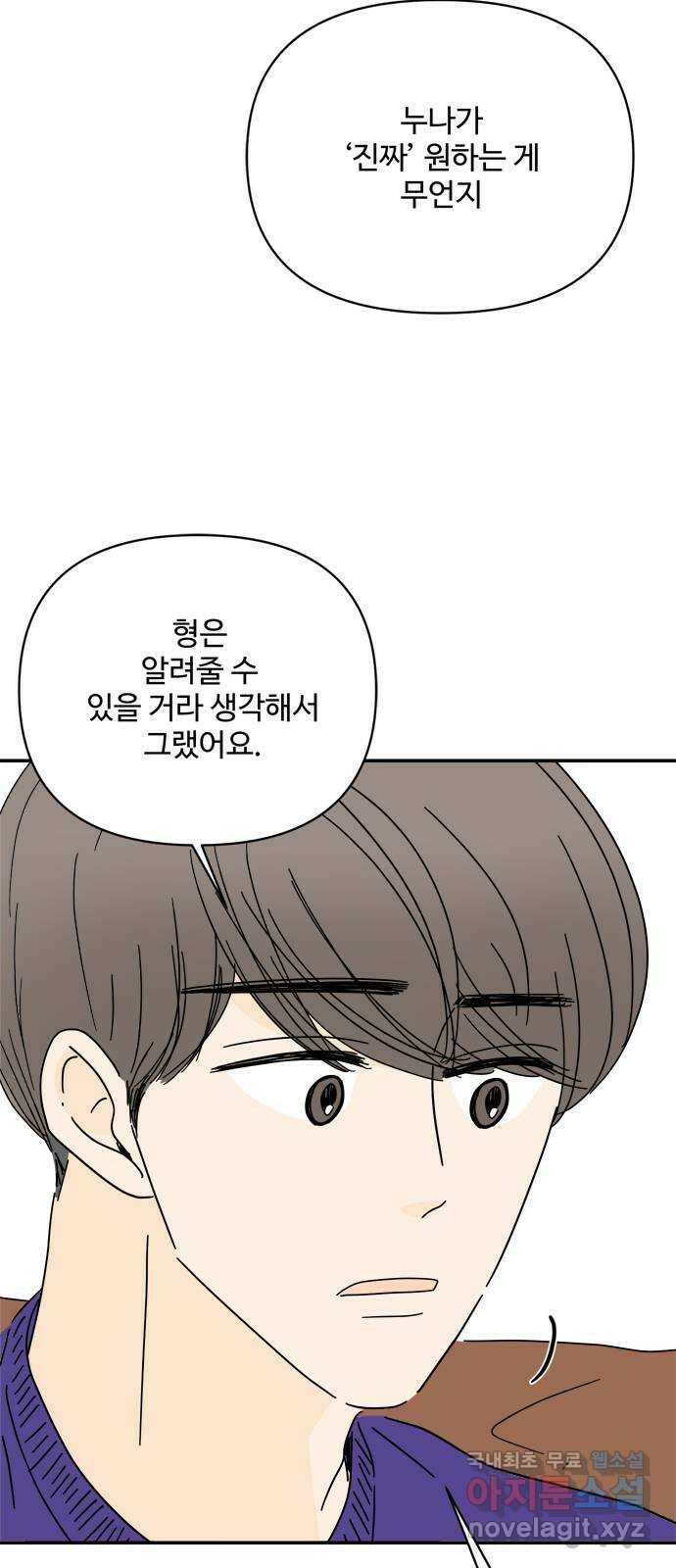 여름여자 하보이 57화 시즌 1 마침 29