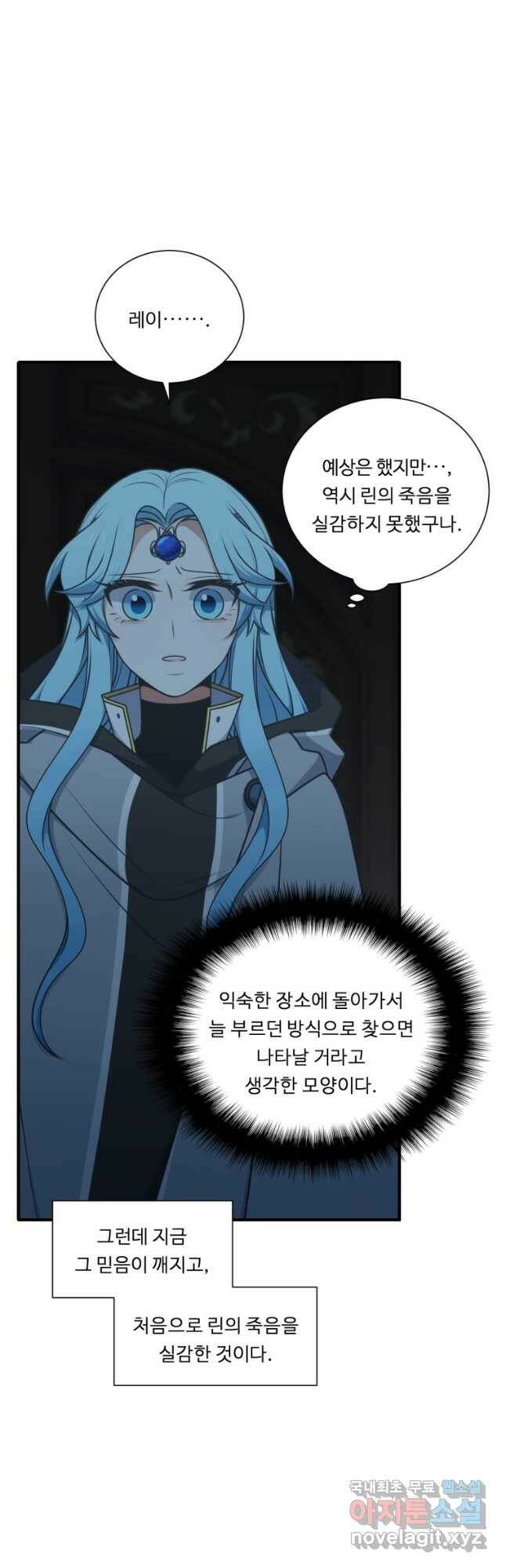 정령왕 엘퀴네스 240화 2