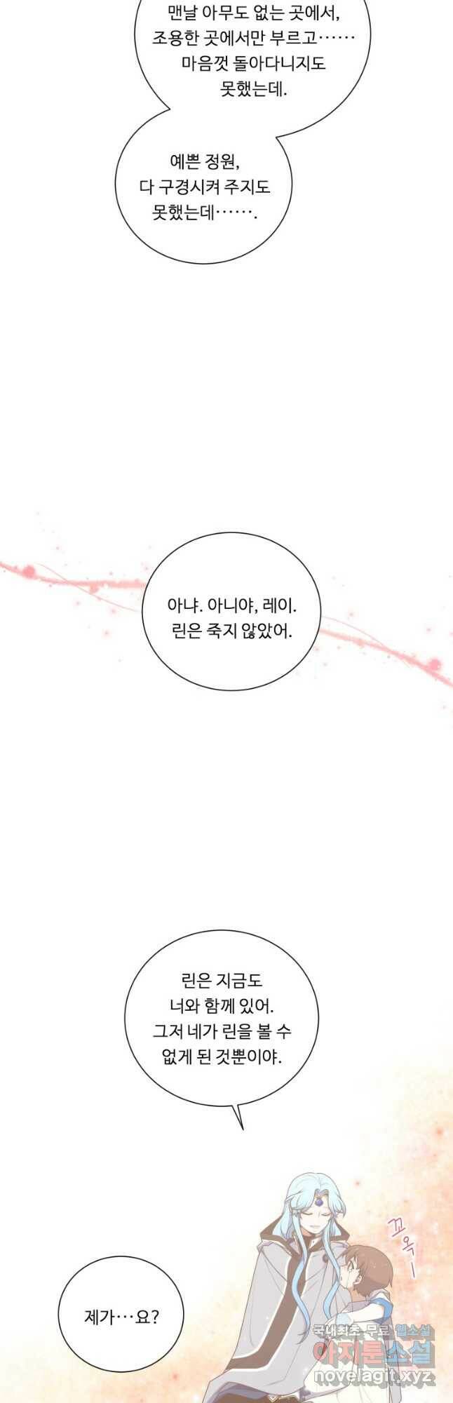 정령왕 엘퀴네스 240화 4