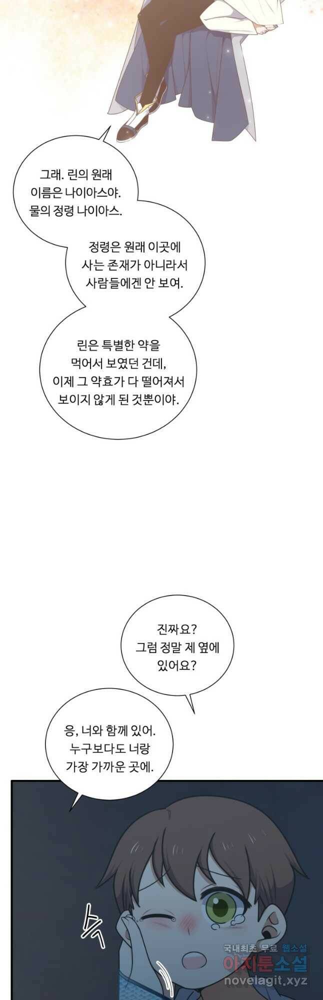 정령왕 엘퀴네스 240화 5