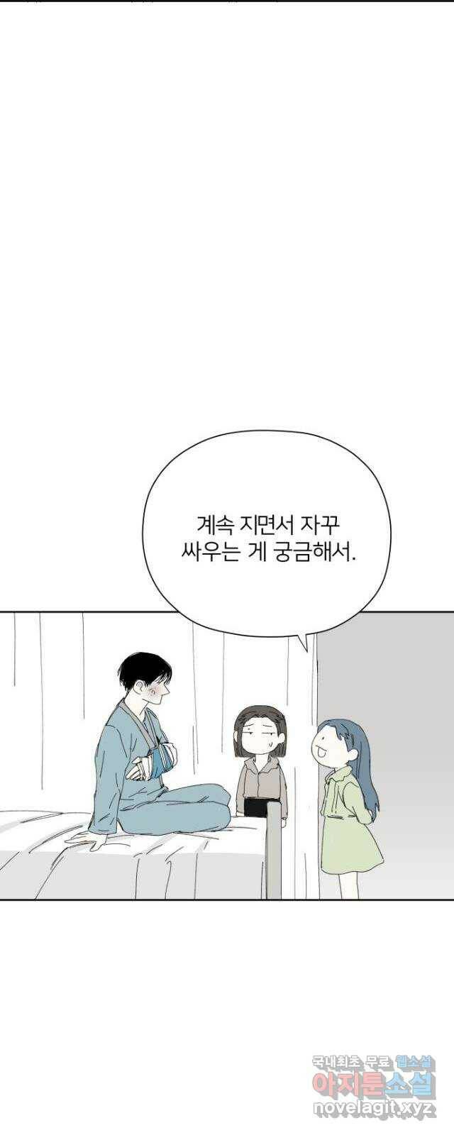 물위의 우리 54화 여름 4