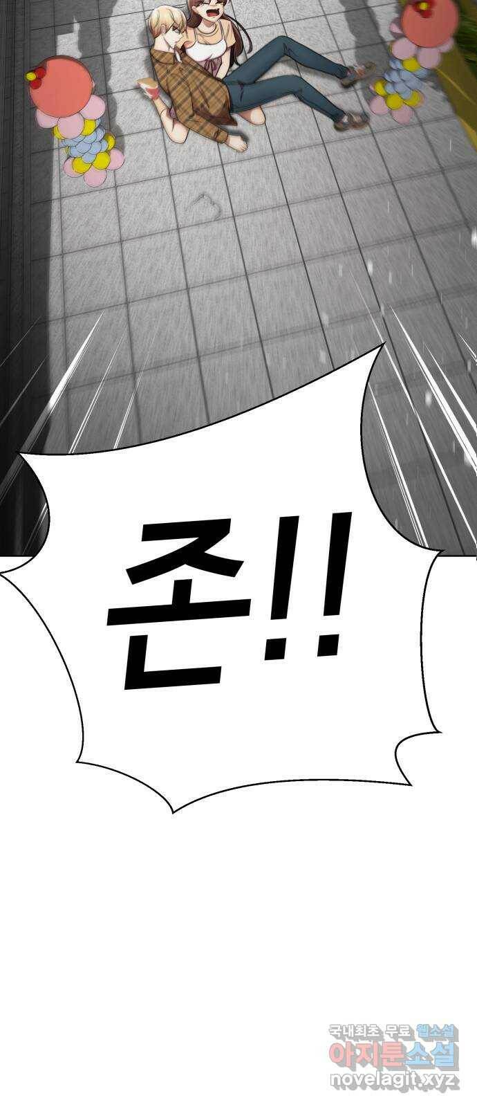 존잘주의 64화. 가장 행복한 순간 100