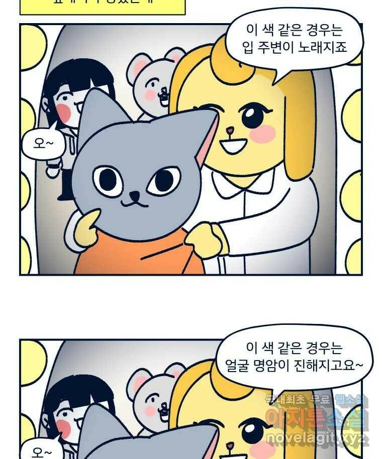 슬프게도 이게 내 인생 시즌3 35화 퍼스널 컬러 35