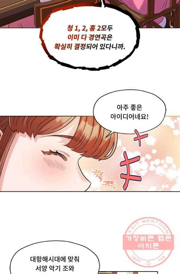 폭군 천제님께 간택되기 싫었습니다만 21화 10