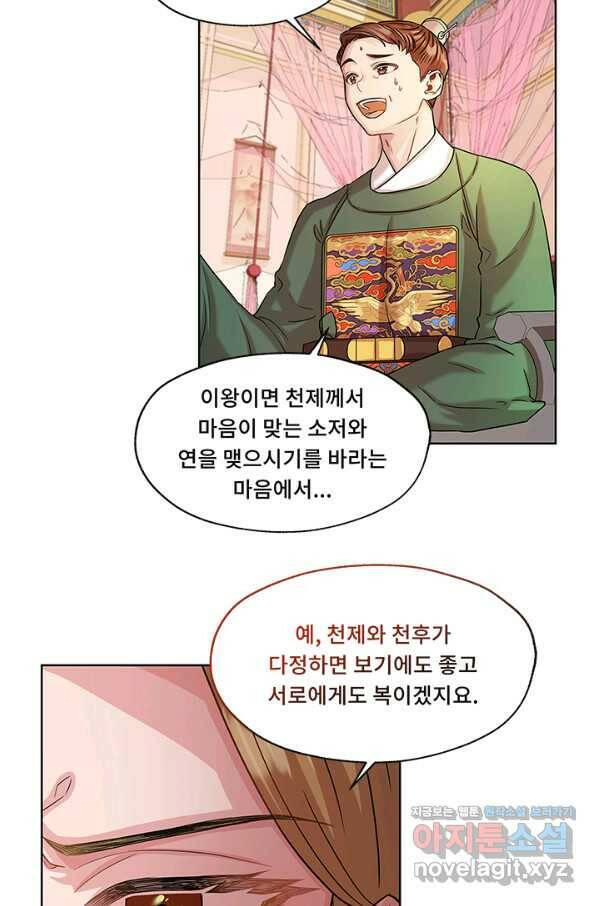 폭군 천제님께 간택되기 싫었습니다만 31화 11