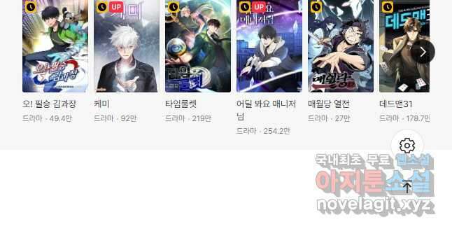 임기 첫날에 게이트가 열렸다 42화 61