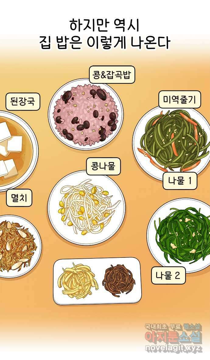 먹는 인생 100화 집 밥 2