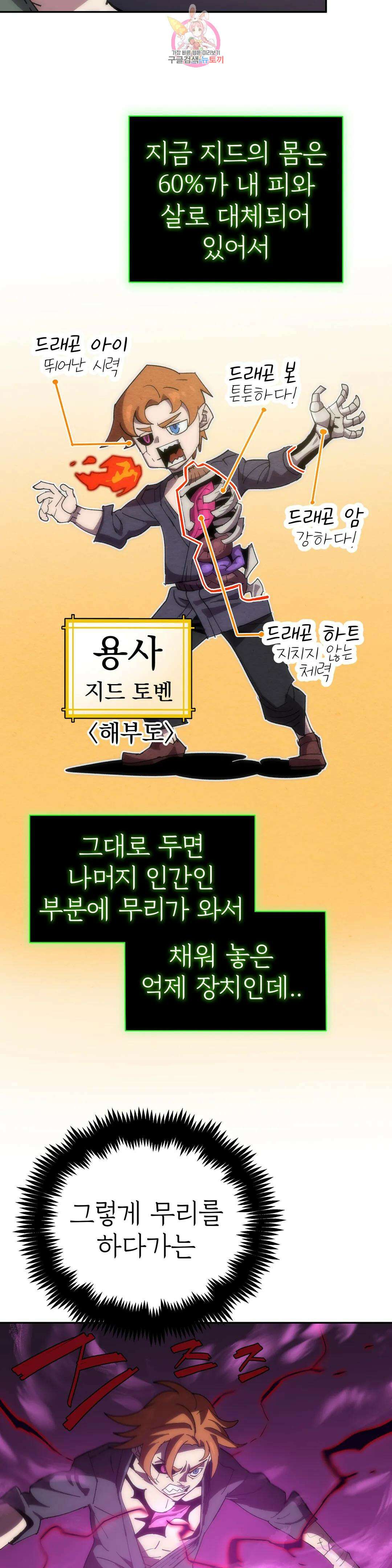 4컷용사 194화 2부 94화 2