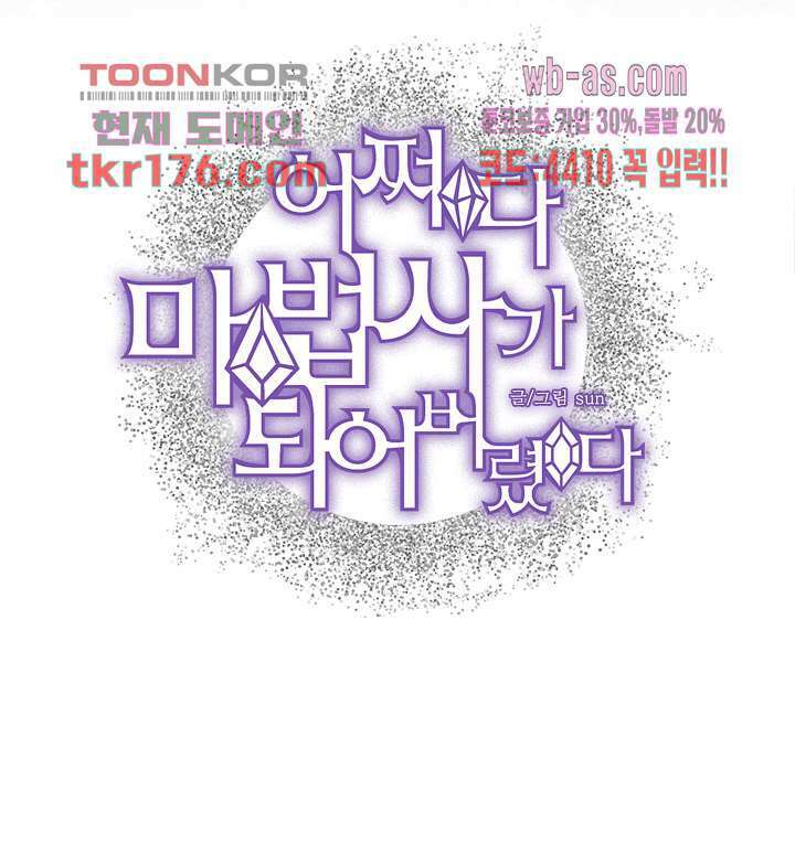 어쩌다 마법사가 되어버렸다 2화 2