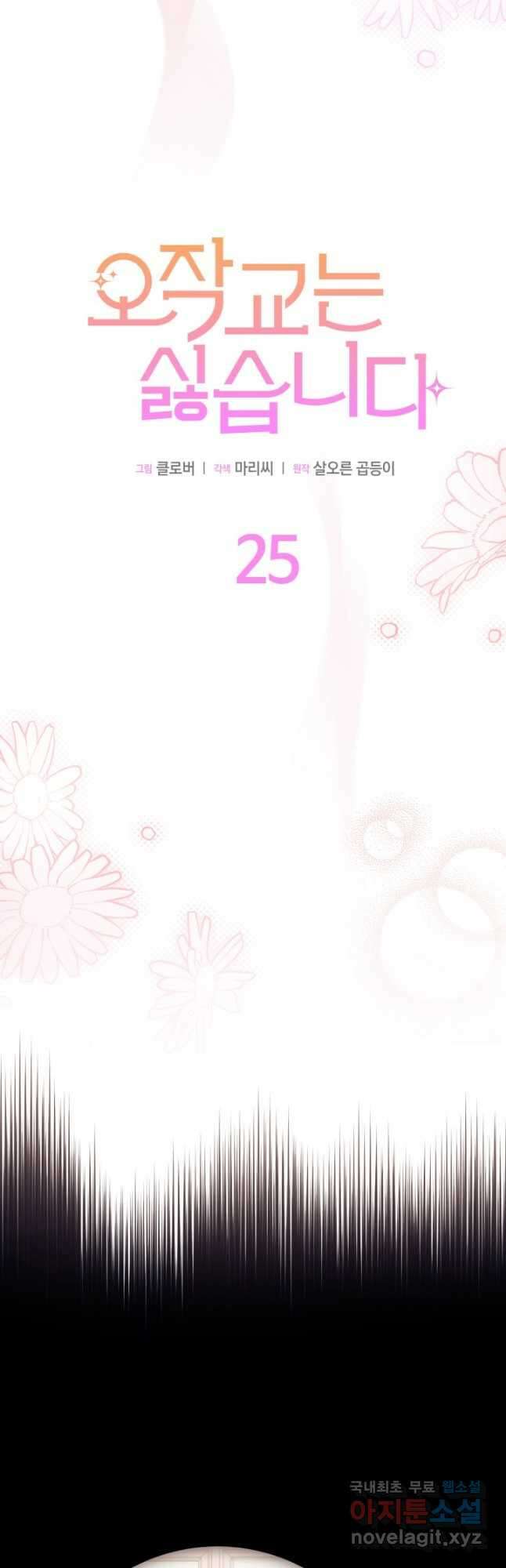 오작교는 싫습니다 25화 25