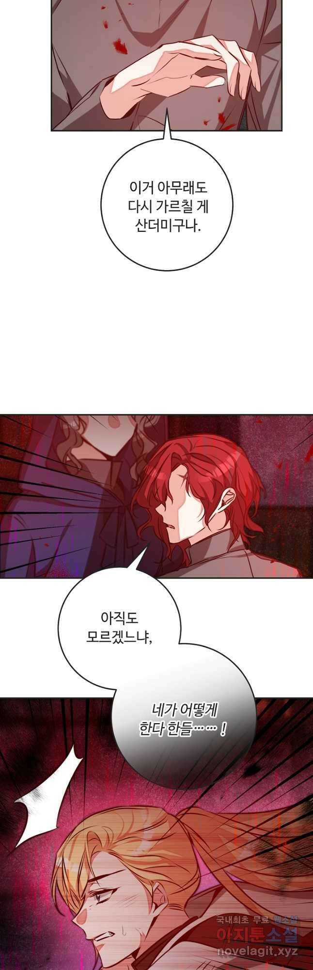소설 속 악녀 황제가 되었다 141화 27