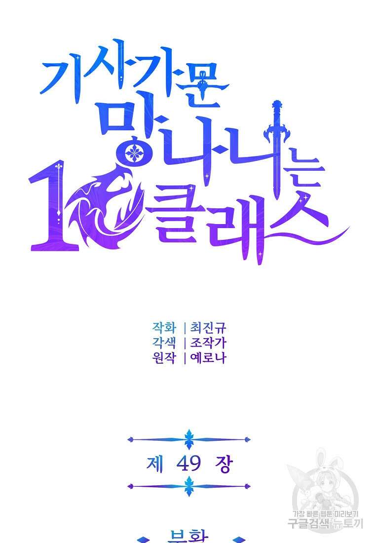 기사가문 망나니는 10클래스 49화 41