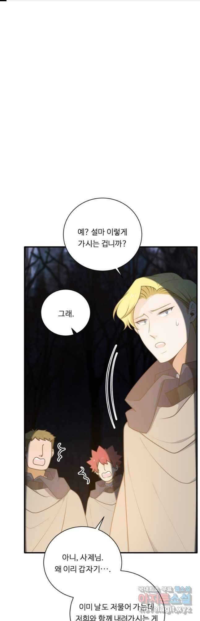 정령왕 엘퀴네스 246화 1