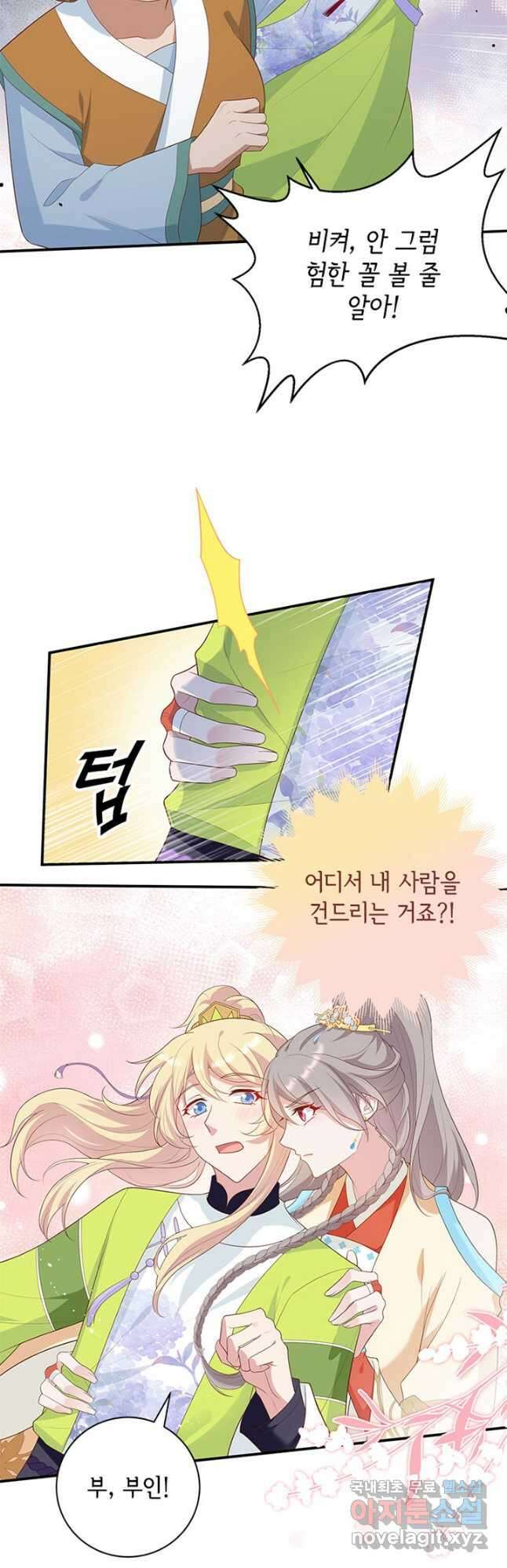 역하렘 나라의 낭군들 86화 19
