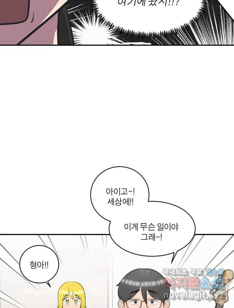 그녀의 앵무새 113화 네가 왜 거기서 나와?(2) 6
