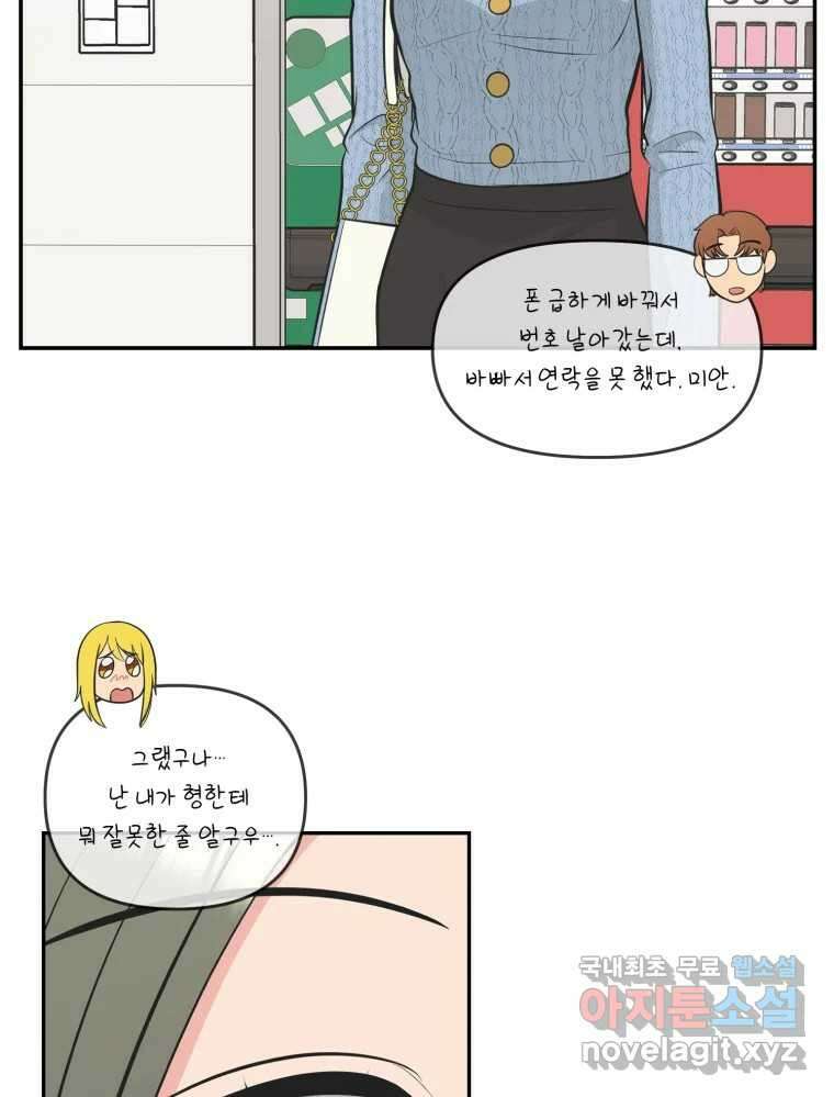 그녀의 앵무새 113화 네가 왜 거기서 나와?(2) 16