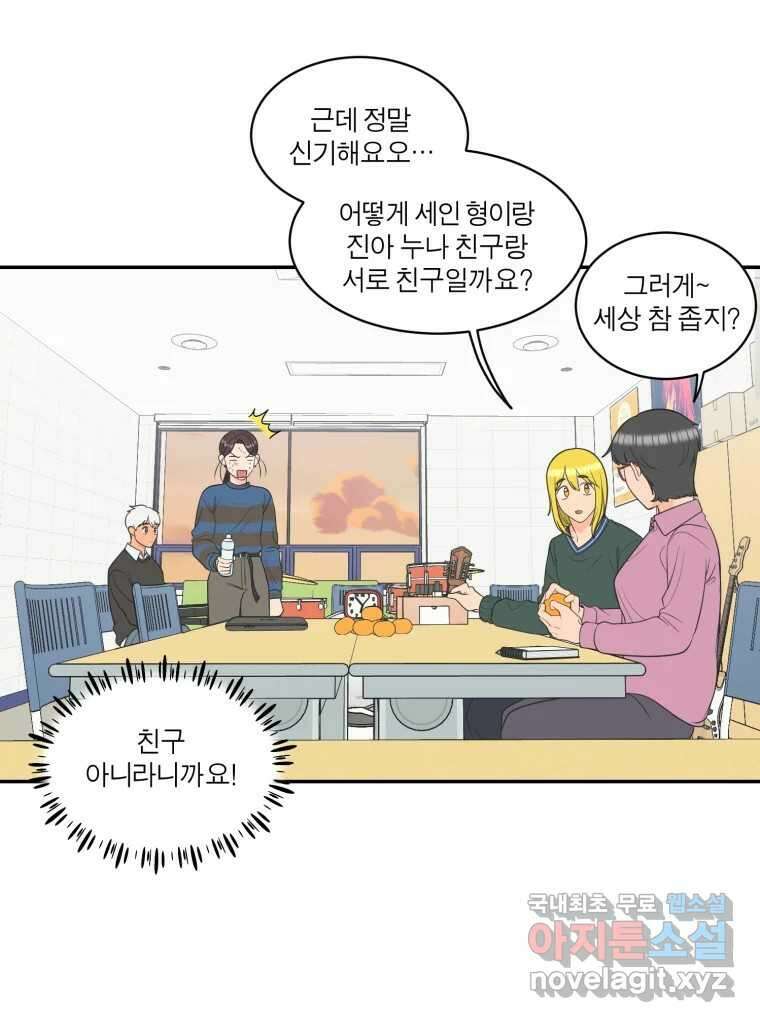 그녀의 앵무새 113화 네가 왜 거기서 나와?(2) 67