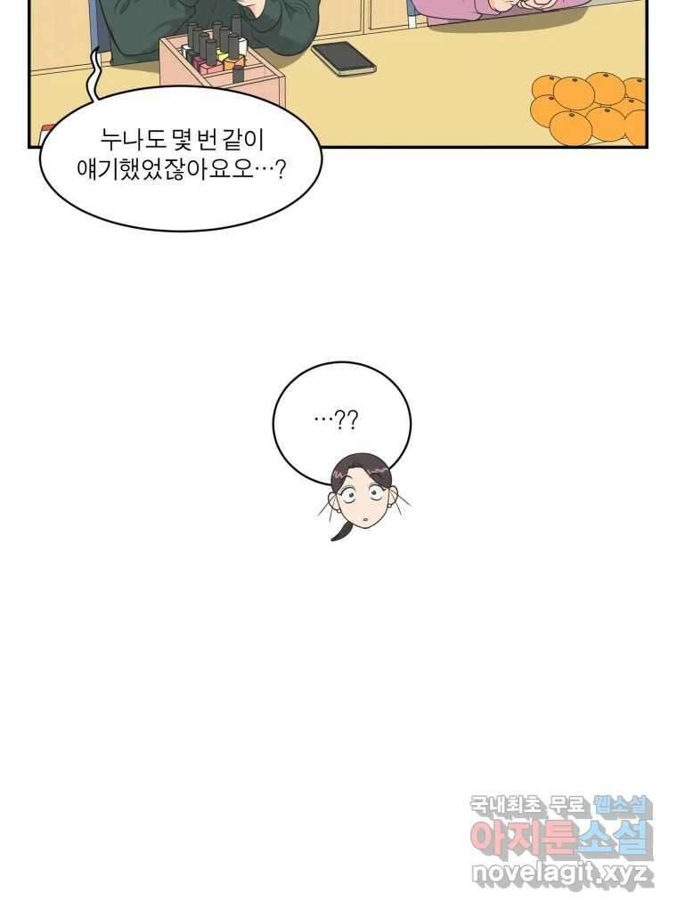 그녀의 앵무새 113화 네가 왜 거기서 나와?(2) 70