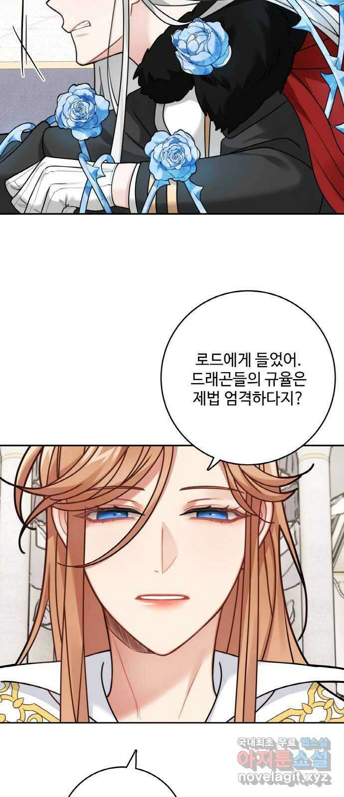 마녀와 용의 신혼일기 114화 47