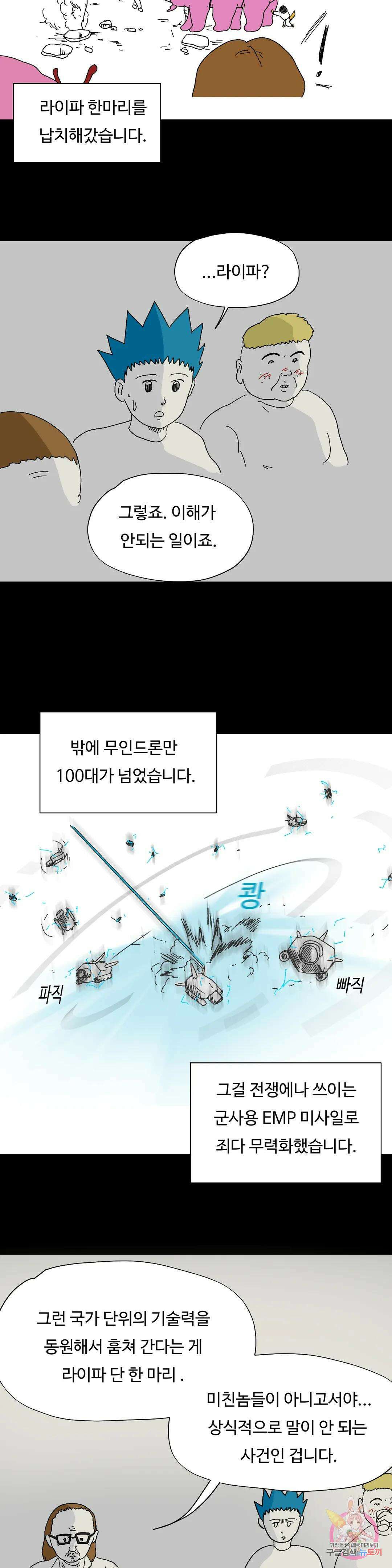브리아노의 연구소 17화 힐링여행 5