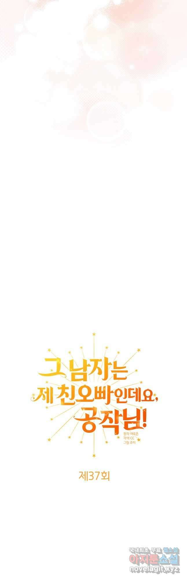 그 남자는 제 친오빠인데요, 공작님 37화 4